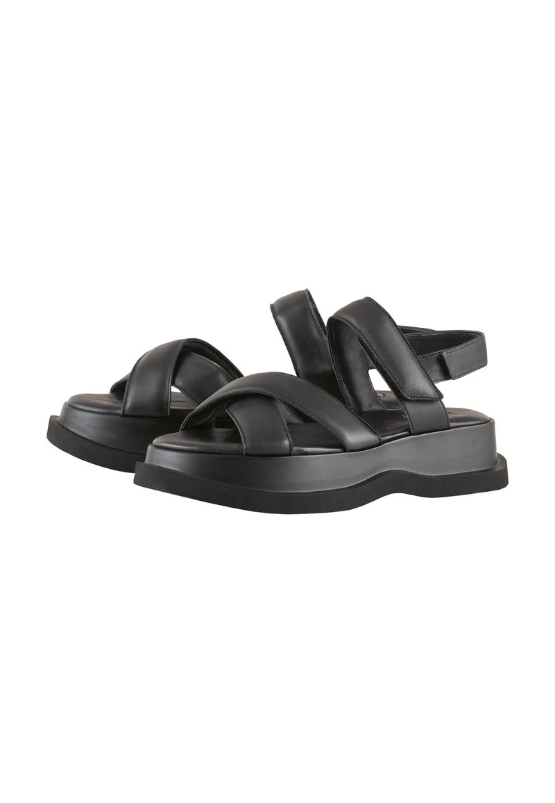 Högl RIVER - Plateausandalette - Schwarz, Damen – Bild 2