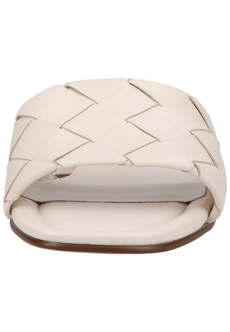 Högl Pantolette Flach - Creme, Damen – Bild 7