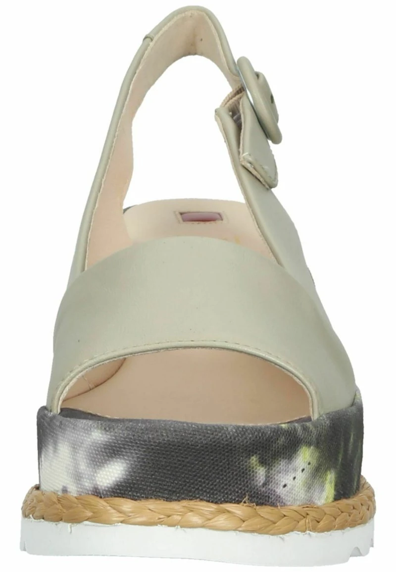 Högl Plateausandalette - Reed Chocolate, Damen – Bild 6