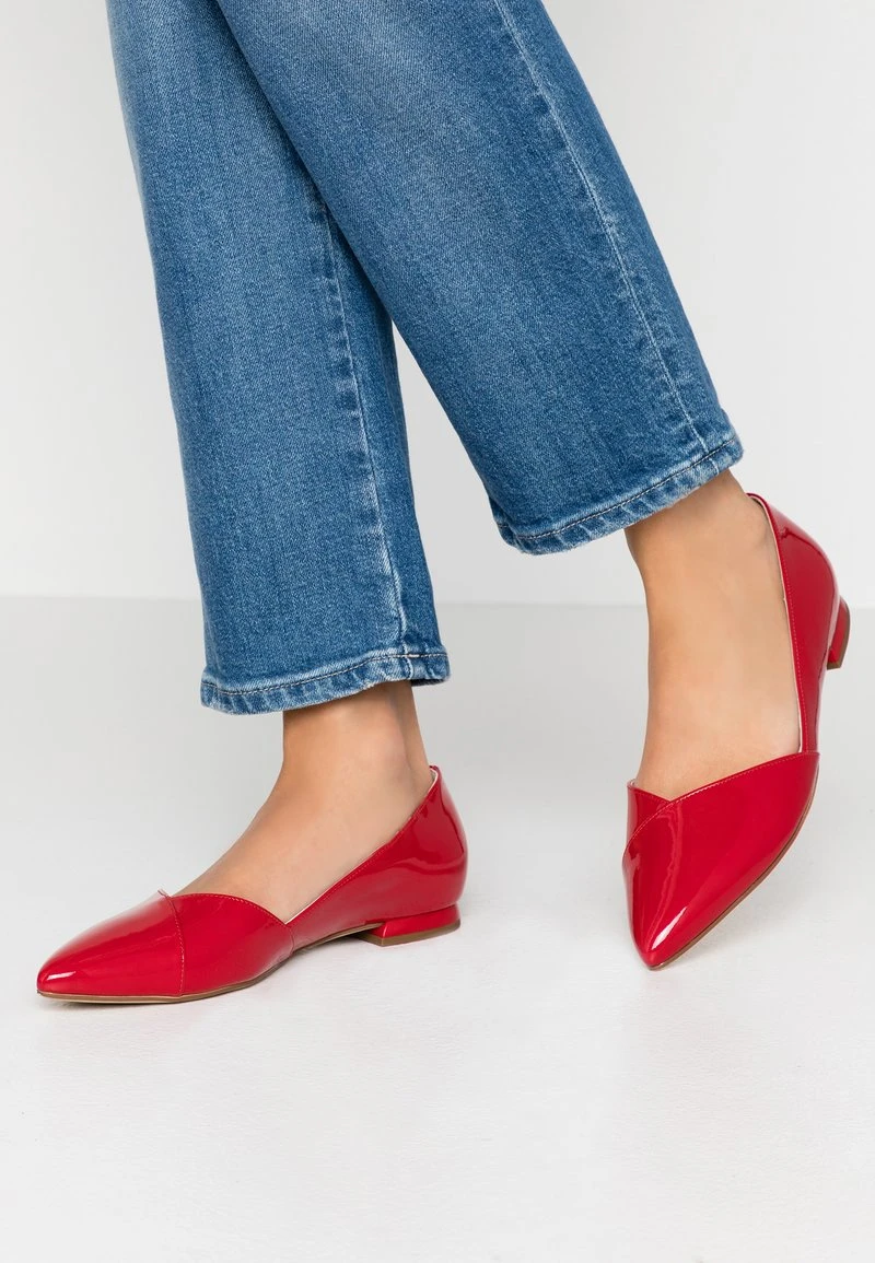 Högl Klassischer Ballerina - Rot, Damen