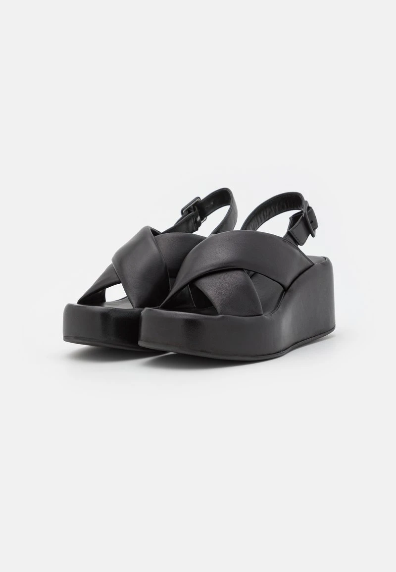 Högl LUCIE - Plateausandalette - Black, Damen – Bild 3