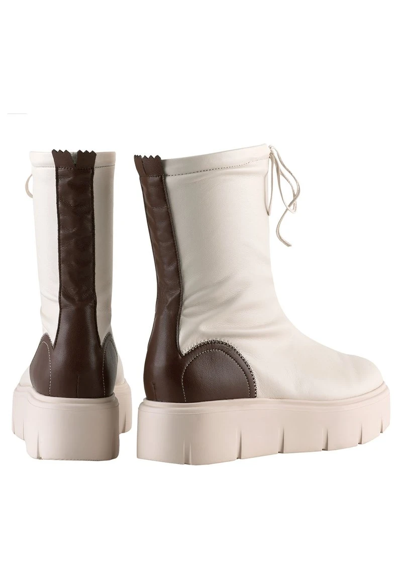Högl VSN VEG - Plateaustiefelette - Beige, Damen – Bild 3