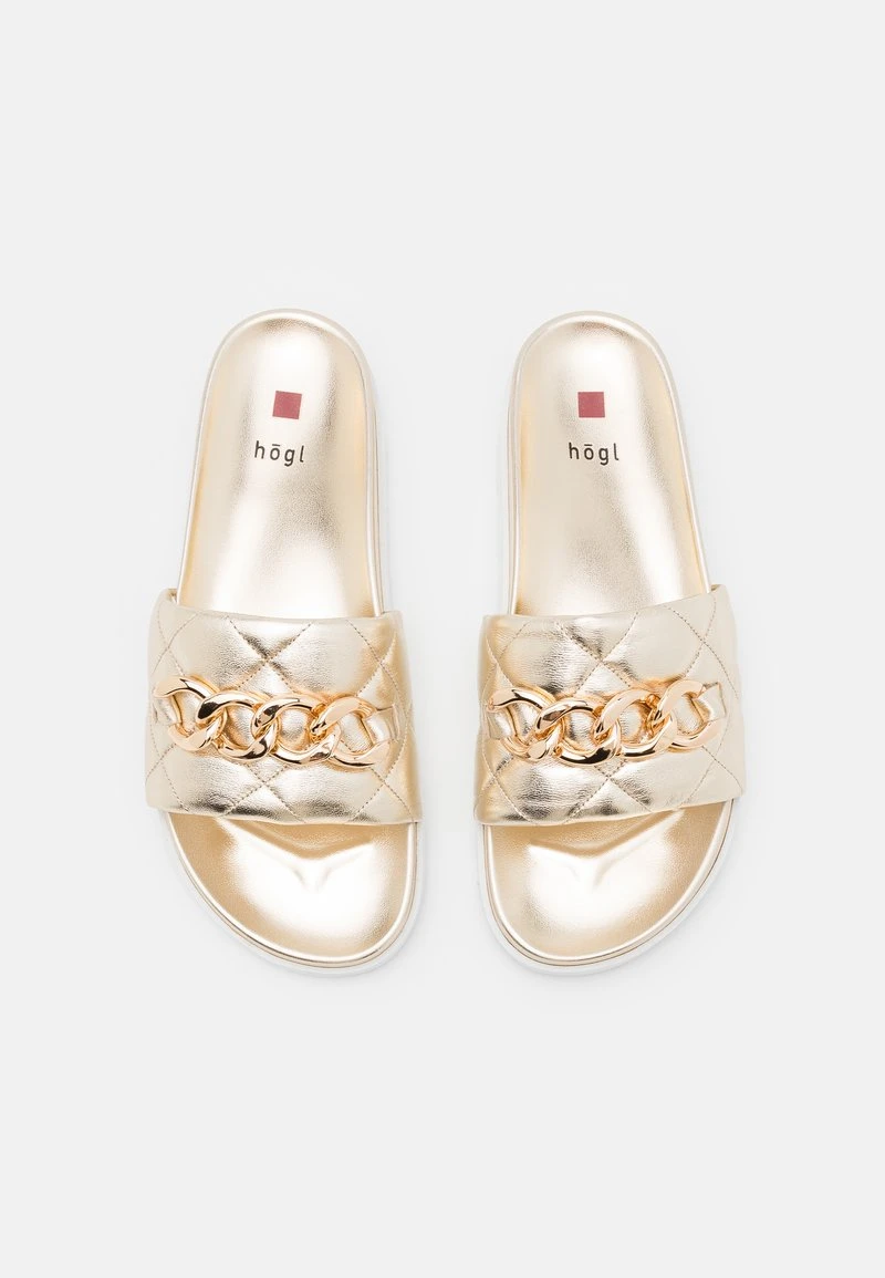 Högl ZOE - Pantolette Flach - Platin, Damen – Bild 5