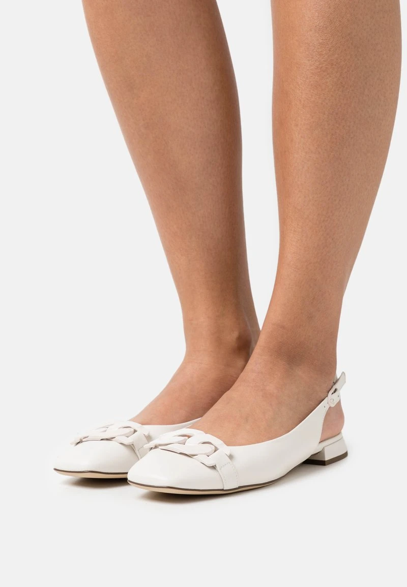 Högl JACKY - Sling-Ballerina - Creme, Damen