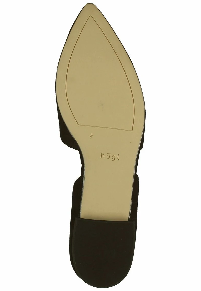 Högl Klassischer Ballerina - Schwarz, Damen – Bild 5