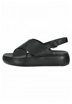 Högl Plateausandalette - Schwarz, Damen