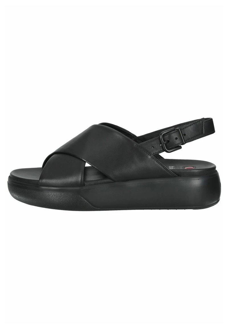 Högl Plateausandalette - Schwarz, Damen