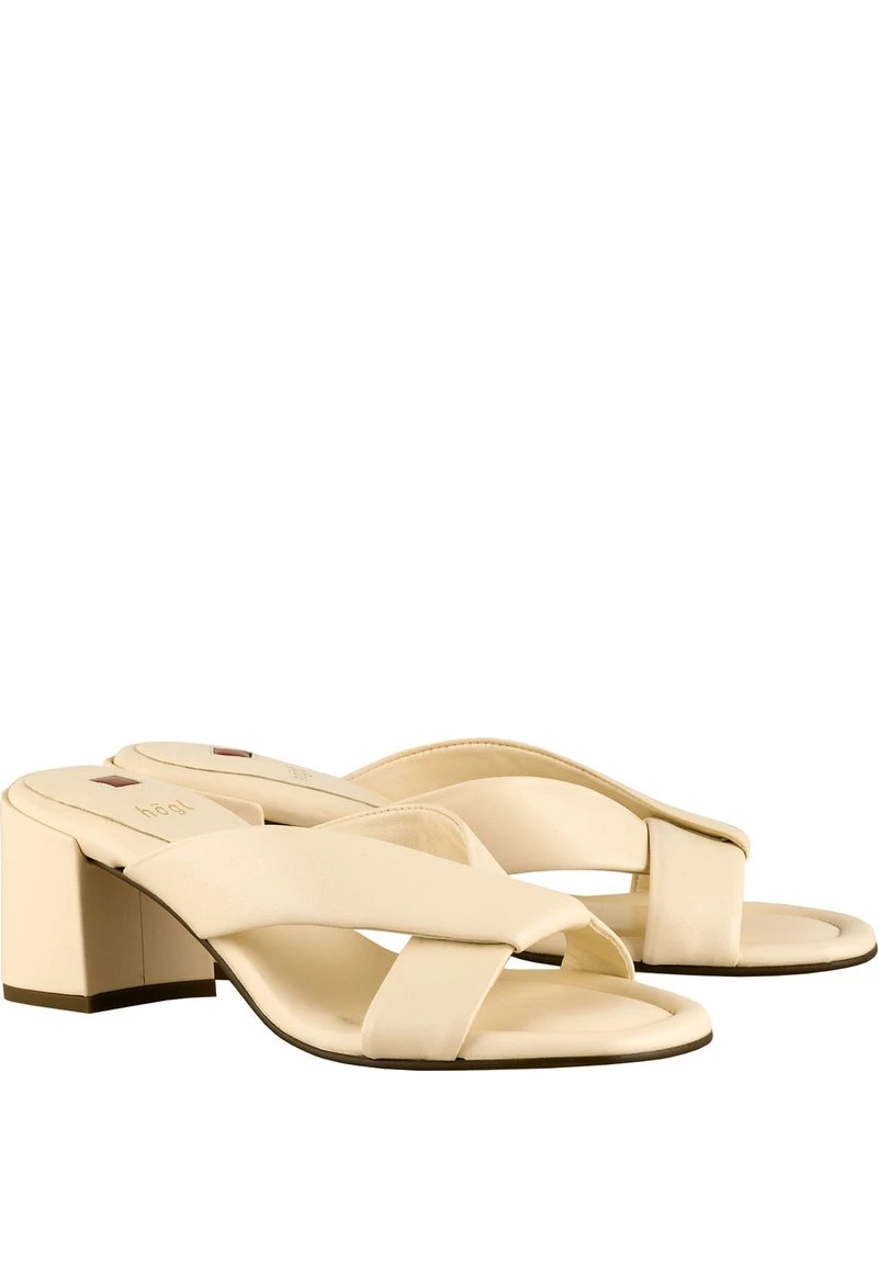 Högl IZABEL - Pantolette Hoch - Butter, Kinder – Bild 8