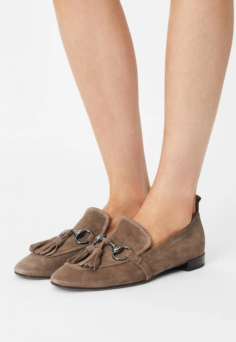 Högl PAMINA - Slipper - Taupe, Damen
