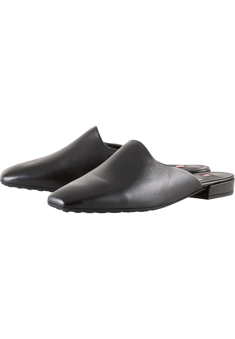 Högl JILL - Pantolette Flach - Schwarz, Damen – Bild 2