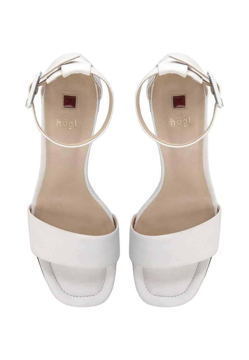 Högl INNOCENT - Riemensandalette - Weiss, Damen – Bild 3