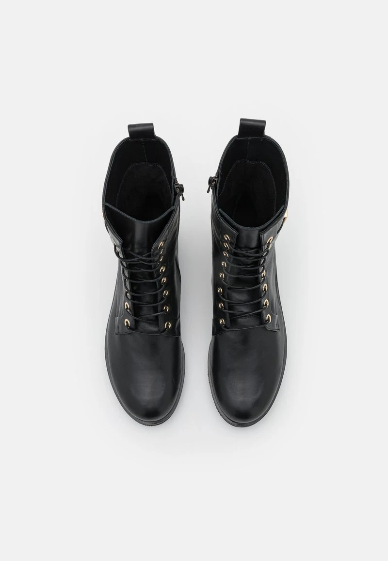 Högl WARRIOR - Plateaustiefelette - Schwarz, Damen – Bild 6