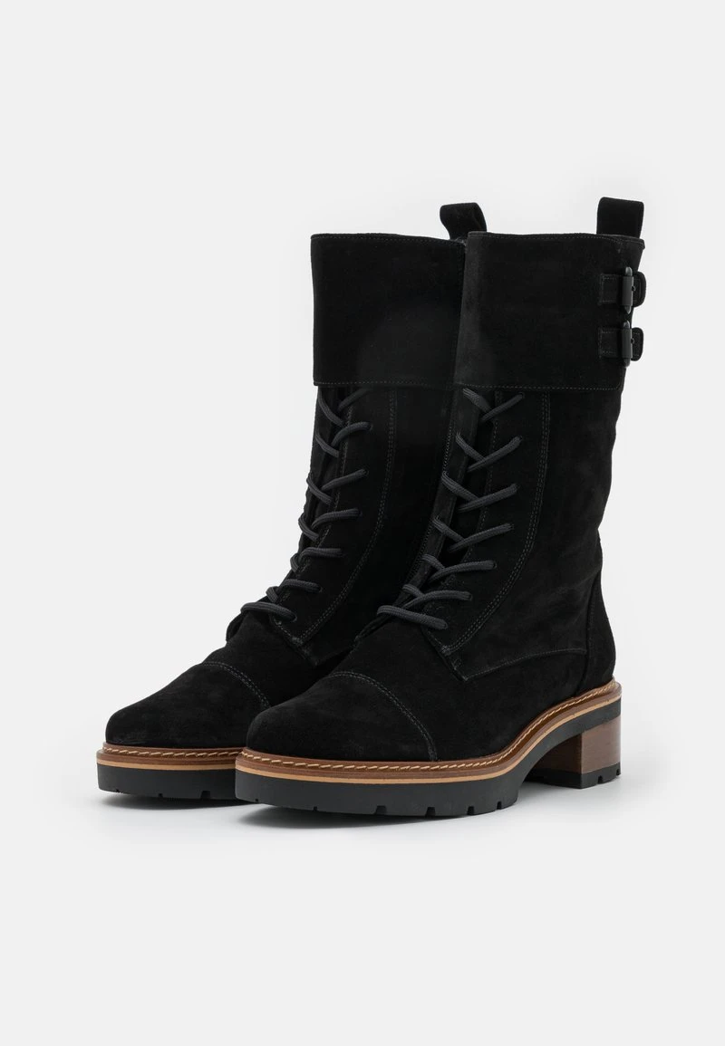 Högl SOLID - Plateaustiefel - Schwarz, Damen – Bild 3