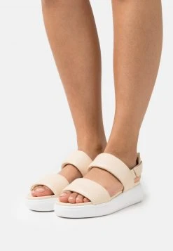 Högl BREEZE - Plateausandalette - Butter, Damen