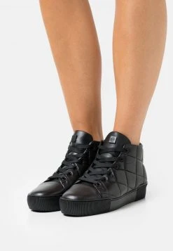 Högl STEPPER - Sneaker High - Schwarz, Damen