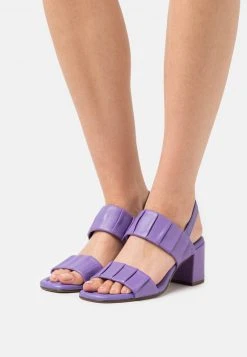 Högl SHARON - Riemensandalette - Lilac, Damen