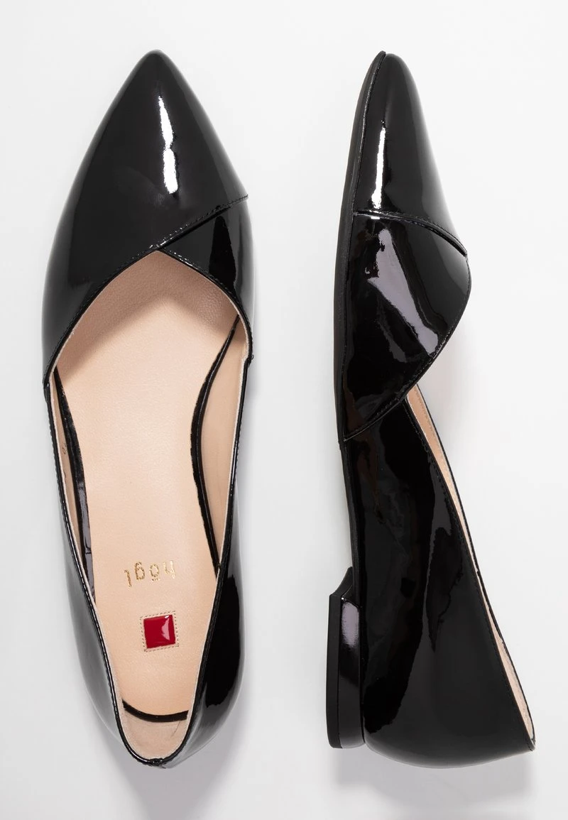 Högl Klassischer Ballerina - Schwarz, Damen – Bild 4