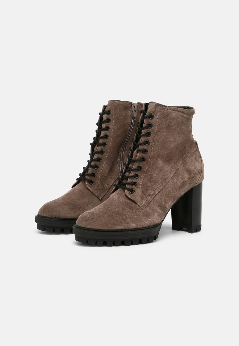 Högl Schnürstiefelette - Taupe, Damen – Bild 3