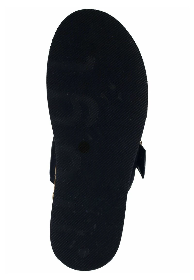 Högl Pantolette Flach - Schwarz, Damen – Bild 4