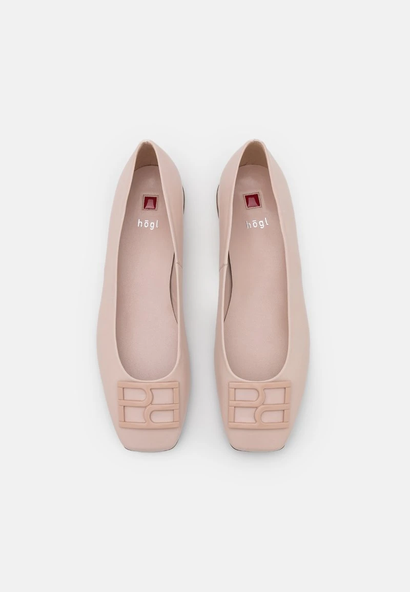 Högl PETTY - Klassischer Ballerina - Powder, Damen – Bild 6
