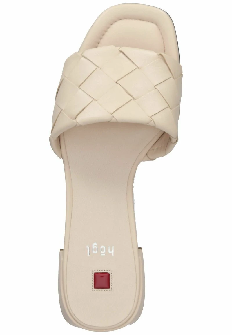 Högl Pantolette Flach - Leinen, Damen – Bild 2