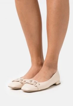 Högl COCO - Klassischer Ballerina - Ecru, Damen