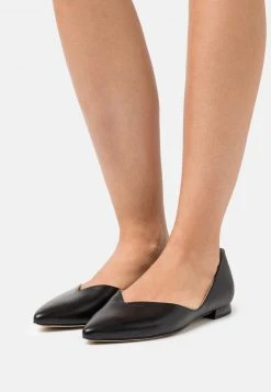 Högl Klassischer Ballerina - Schwarz, Damen