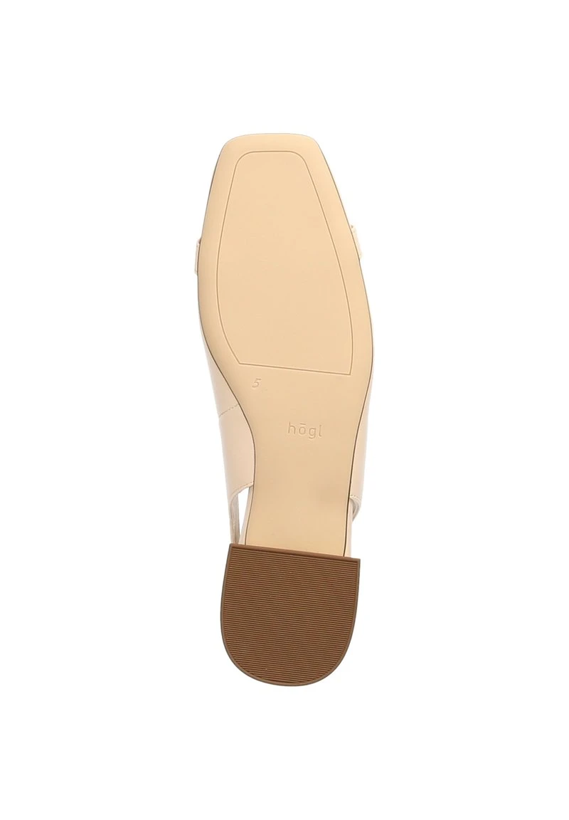 Högl BALLERINAS - Sling-Ballerina - Beige, Damen – Bild 4