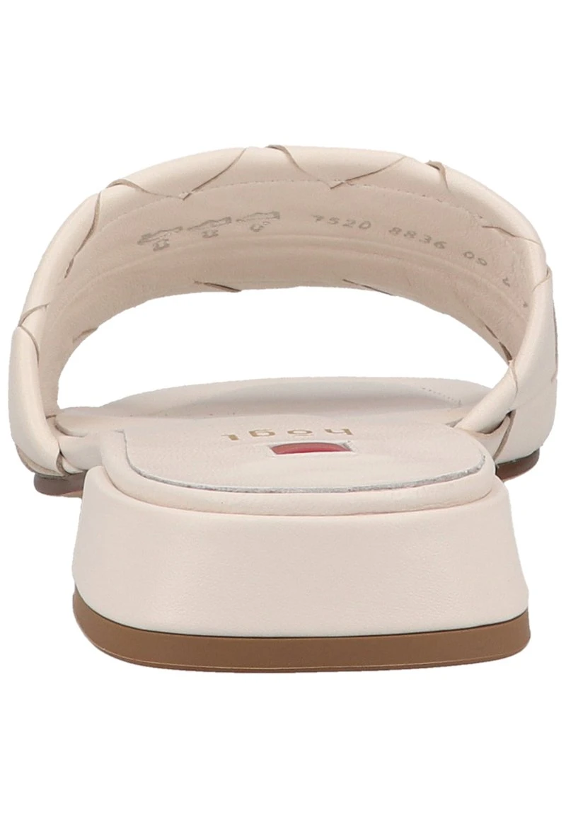 Högl Pantolette Flach - Creme, Damen – Bild 3