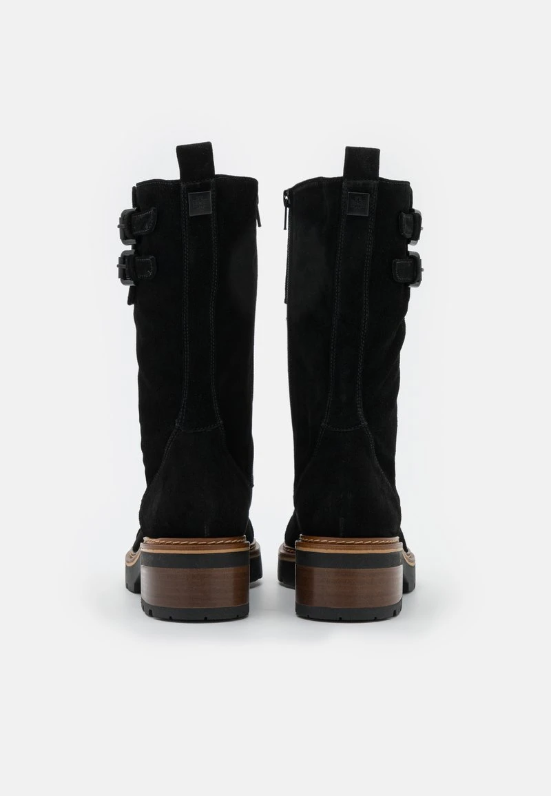 Högl SOLID - Plateaustiefel - Schwarz, Damen – Bild 4