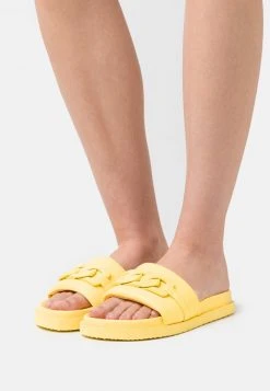 Högl GEMMA - Pantolette Flach - Banana, Damen