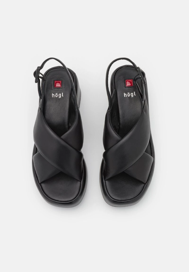 Högl LUCIE - Plateausandalette - Black, Damen – Bild 6