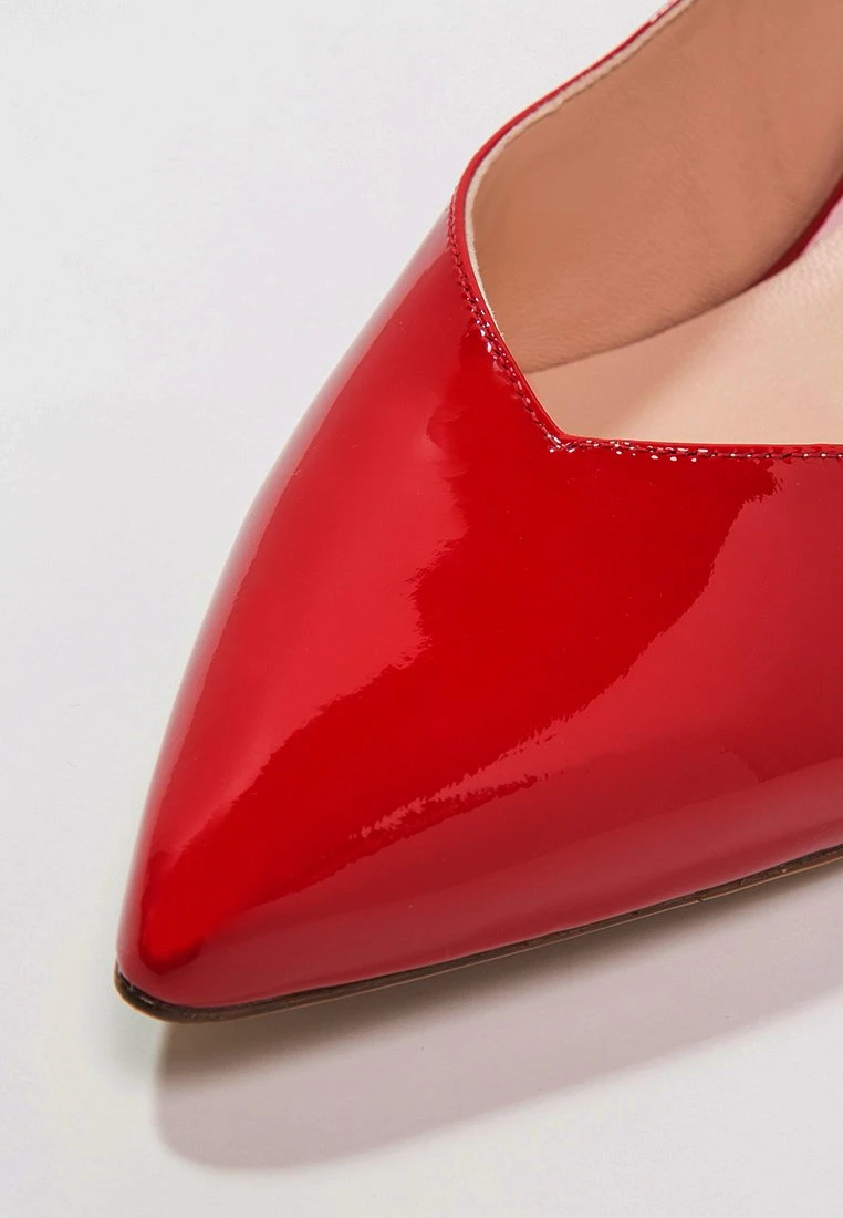 Högl Pumps - Red, Damen – Bild 7