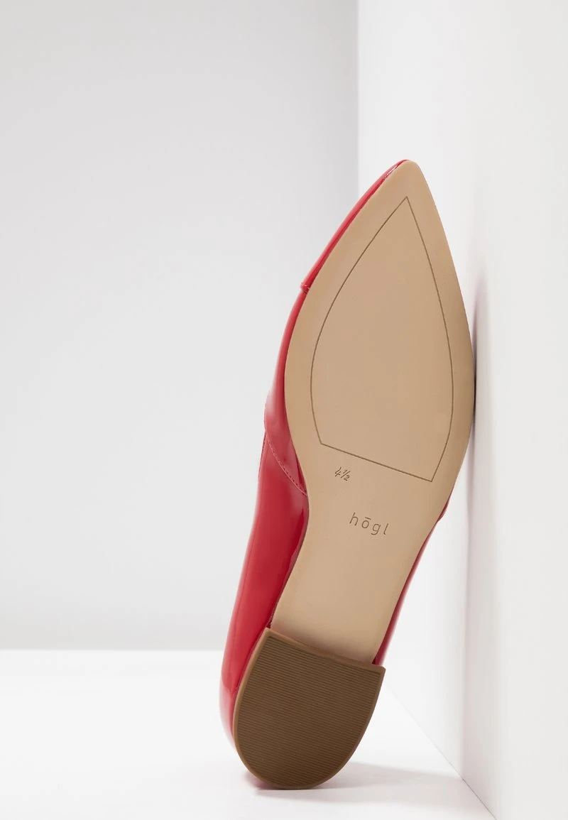 Högl Klassischer Ballerina - Rot, Damen – Bild 7