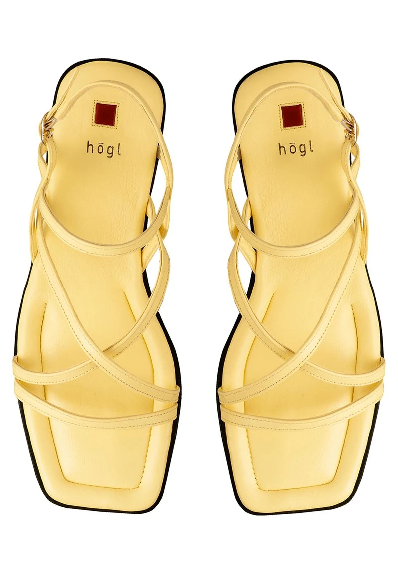 Högl SANDY - Riemensandalette - Banana, Damen – Bild 3