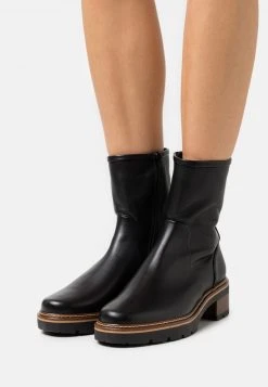 Högl FAITH - Plateaustiefelette - Schwarz, Damen