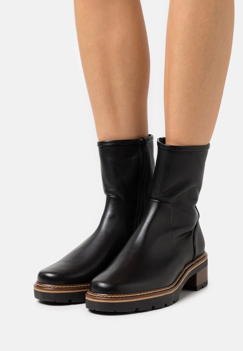 Högl FAITH - Plateaustiefelette - Schwarz, Damen