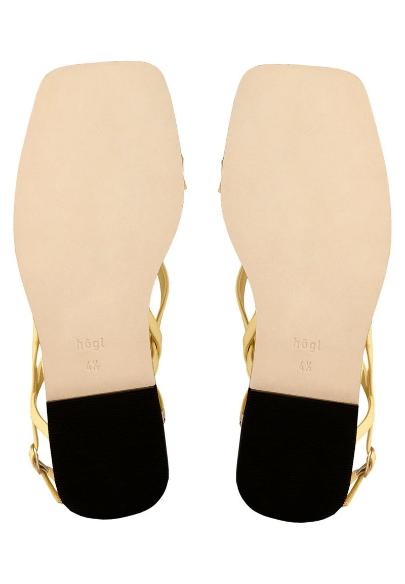 Högl SANDY - Riemensandalette - Banana, Damen – Bild 5