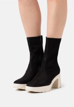 Högl DETECTION - Plateaustiefelette - Schwarz, Damen