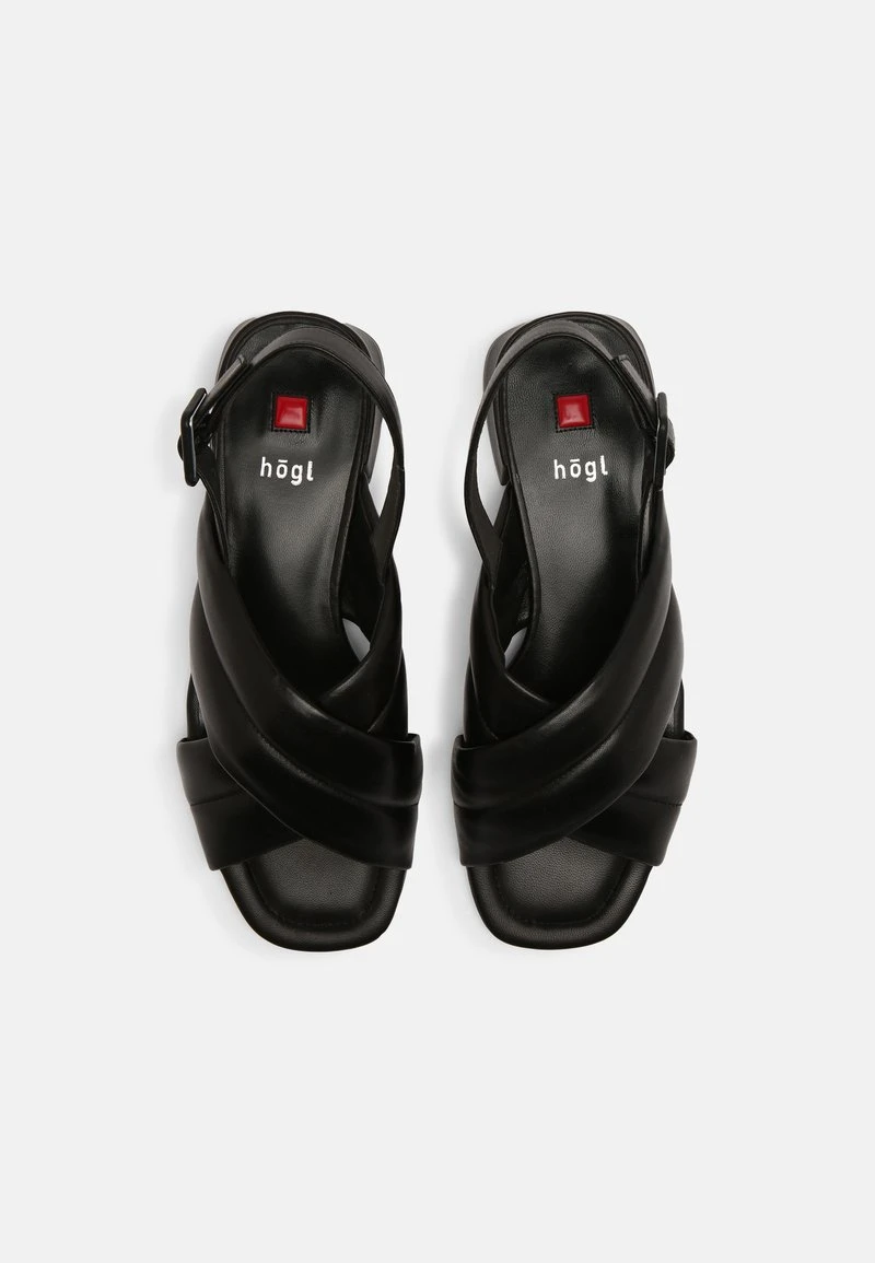 Högl FEELING - Riemensandalette - Schwarz, Damen – Bild 5