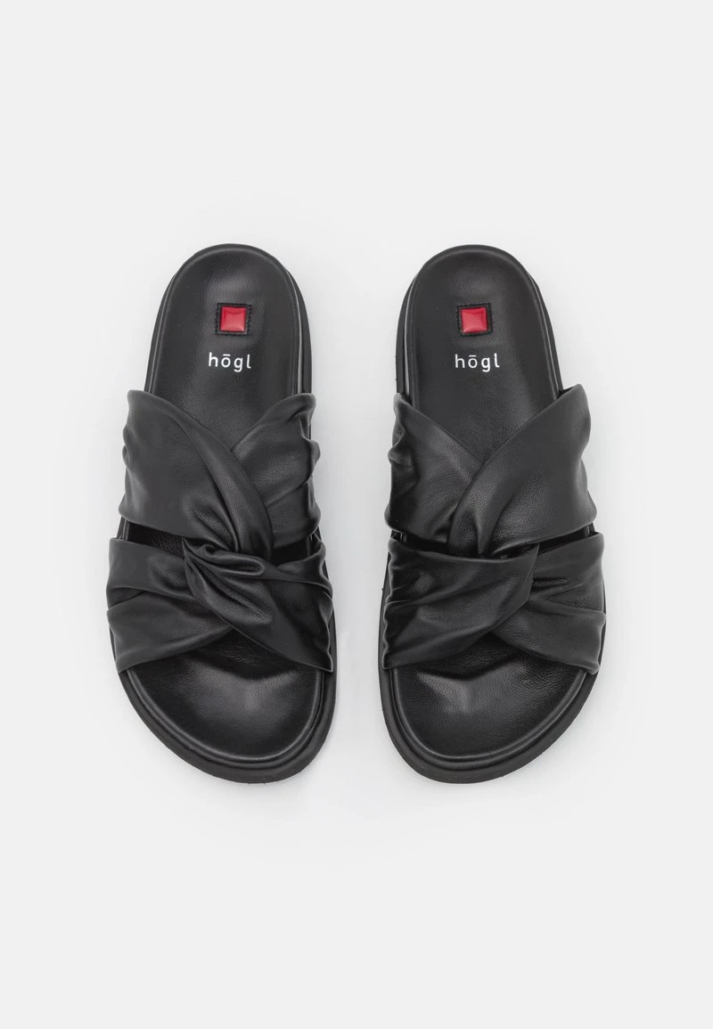 Högl ADELE - Pantolette Flach - Black, Damen – Bild 6