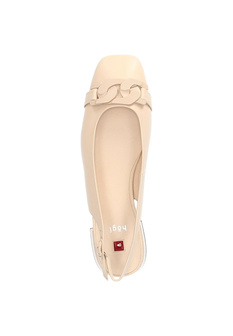 Högl BALLERINAS - Sling-Ballerina - Beige, Damen – Bild 3