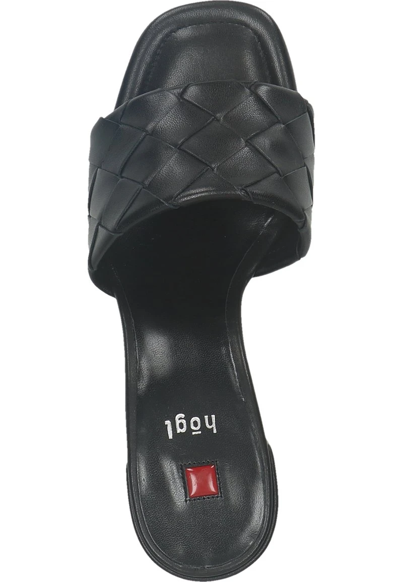 Högl FELICE - Pantolette Hoch - Schwarzpremiumsheep, Damen – Bild 3