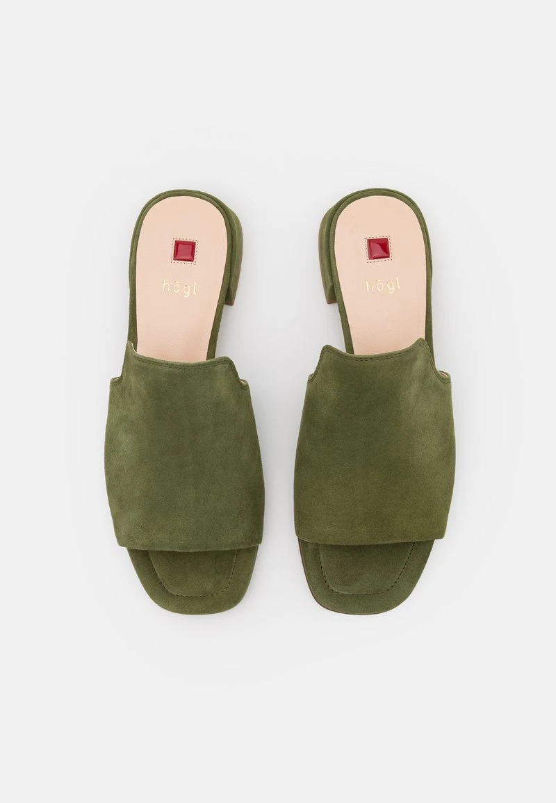 Högl ALBA - Pantolette Flach - Moss, Damen – Bild 6