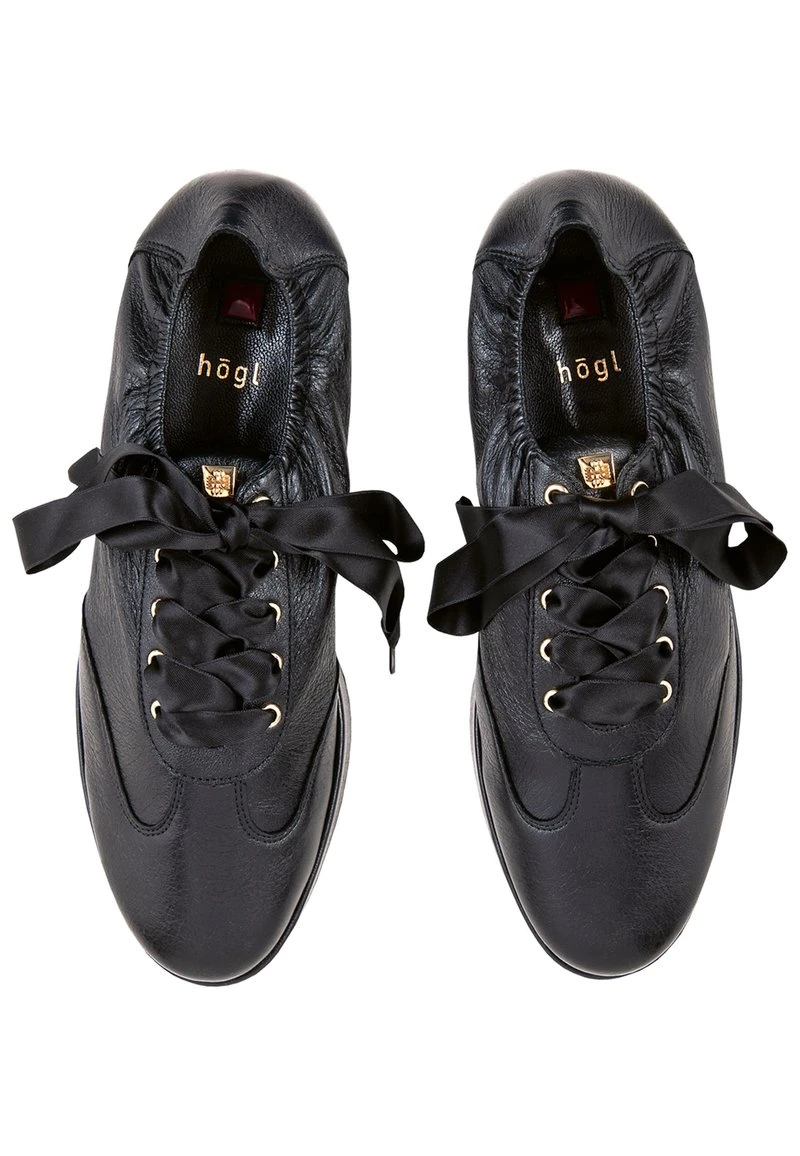 Högl JODIE - Sportlicher Schnürer - Black, Kinder – Bild 3