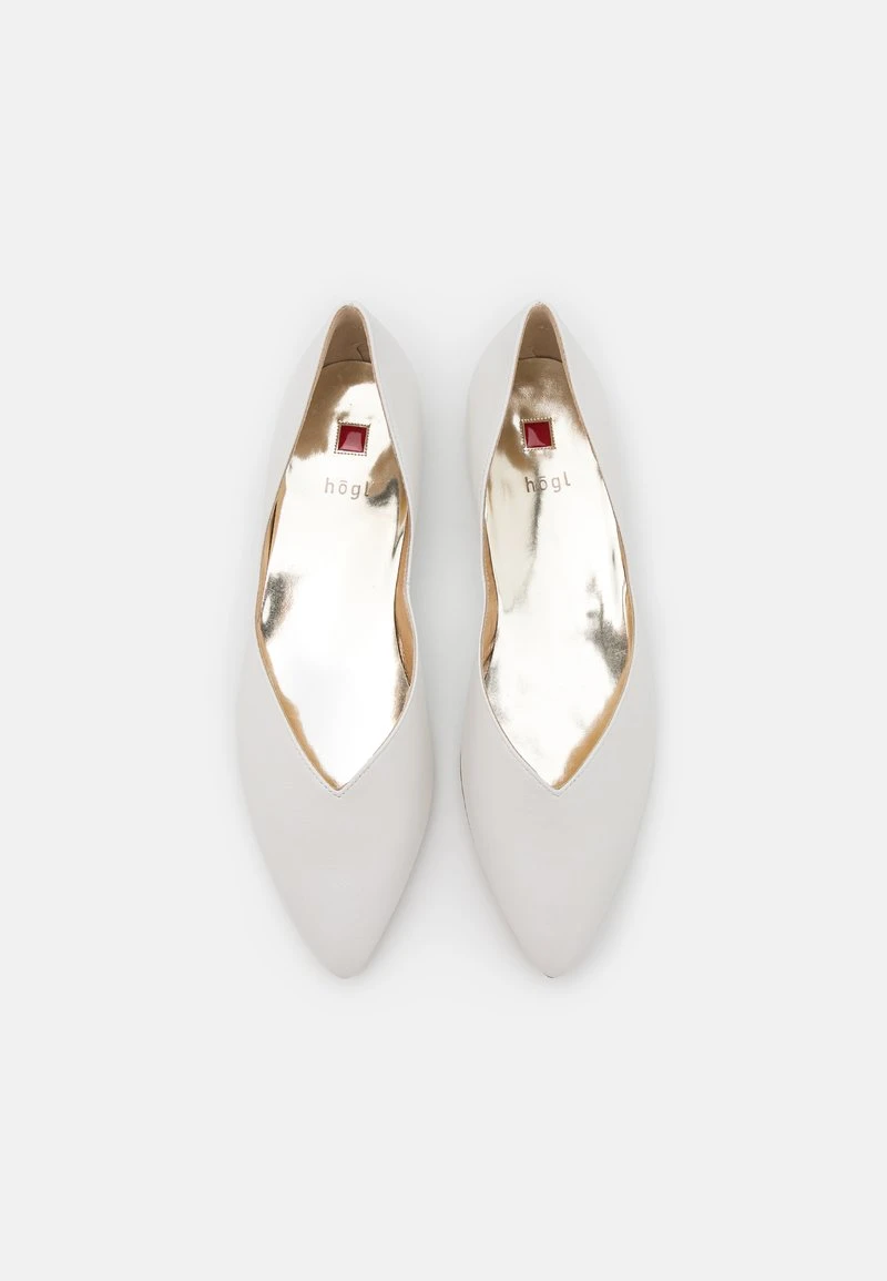 Högl BASIC - Klassischer Ballerina - Perlwhite, Damen – Bild 6