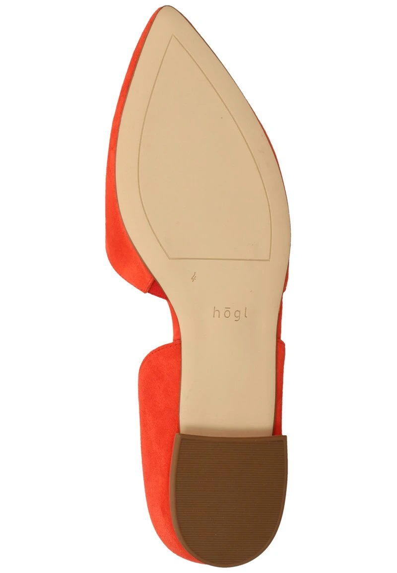 Högl Klassischer Ballerina - Koralle, Damen – Bild 5