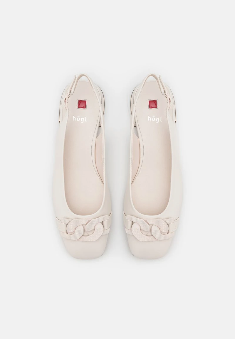 Högl JACKY - Sling-Ballerina - Creme, Damen – Bild 6