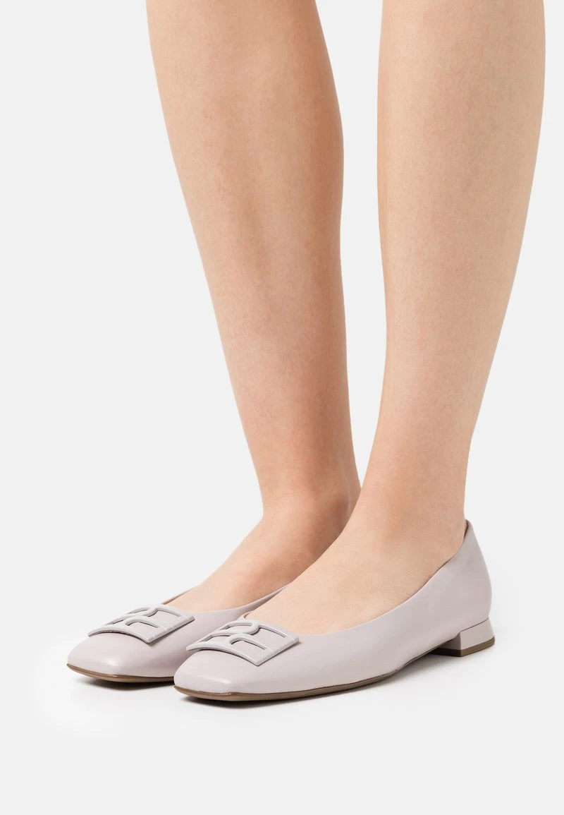 Högl PETTY - Klassischer Ballerina - Ash, Damen