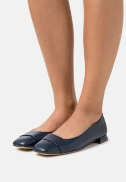 Högl LEA - Klassischer Ballerina - Blue, Damen